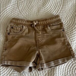 Cat & Jack Tan Toddler Boys Shorts